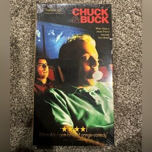 Chuck & Buck VHS Tape
